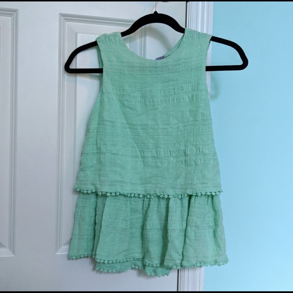 Francesca’s Mint Tank